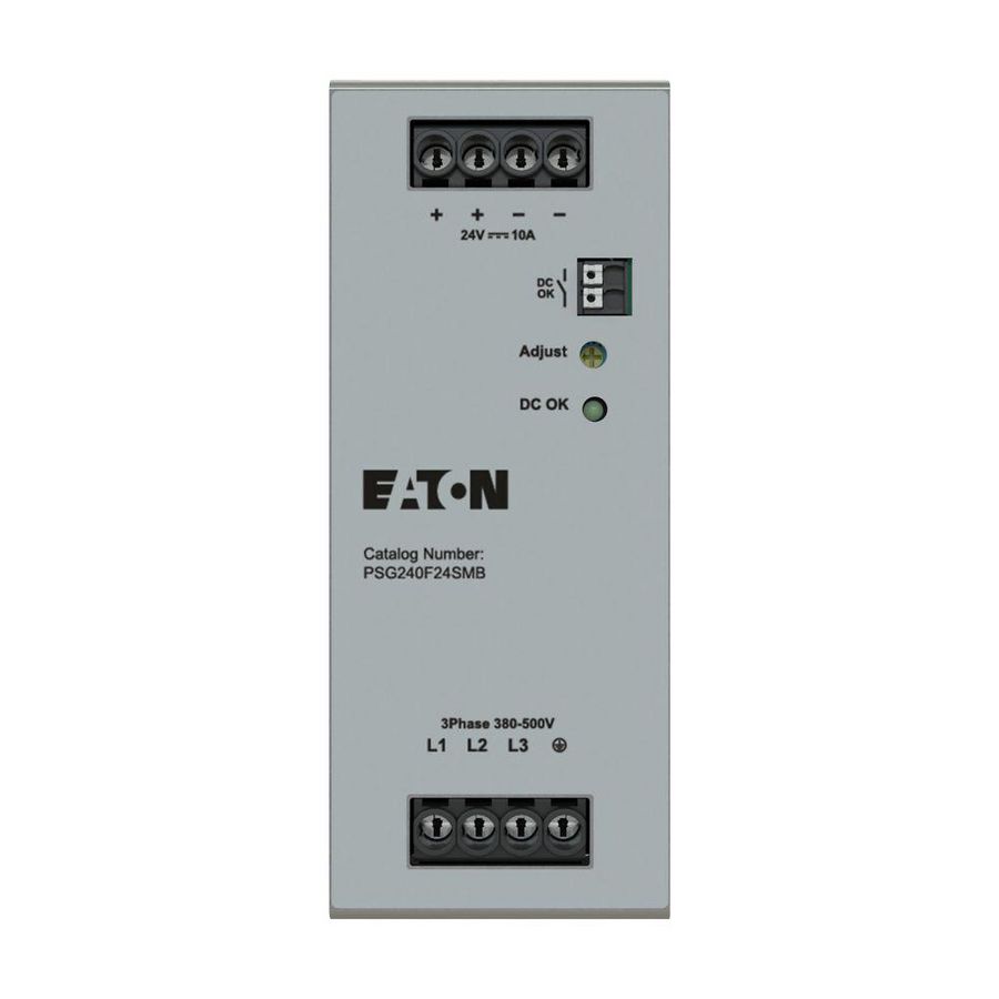 Voeding pri. 320-575VAC sec. 24VDC 240W 10A