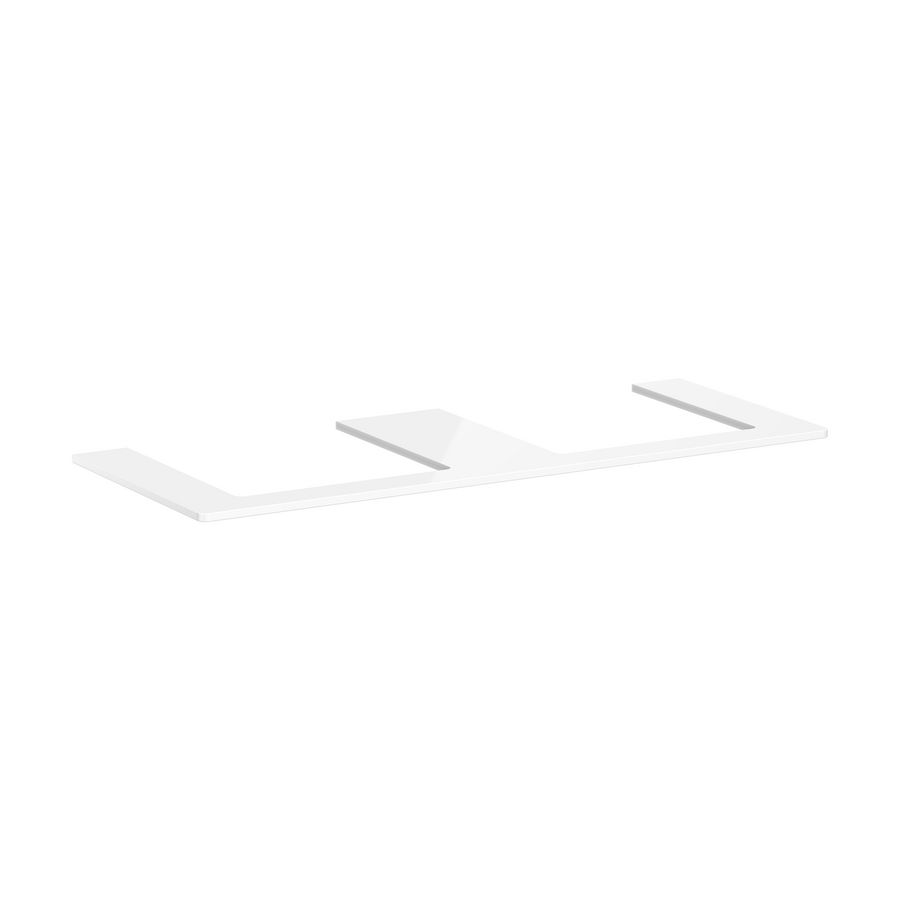 Console 1360x550mm m 2 uitsp.en countertop Xelu Q 54099050