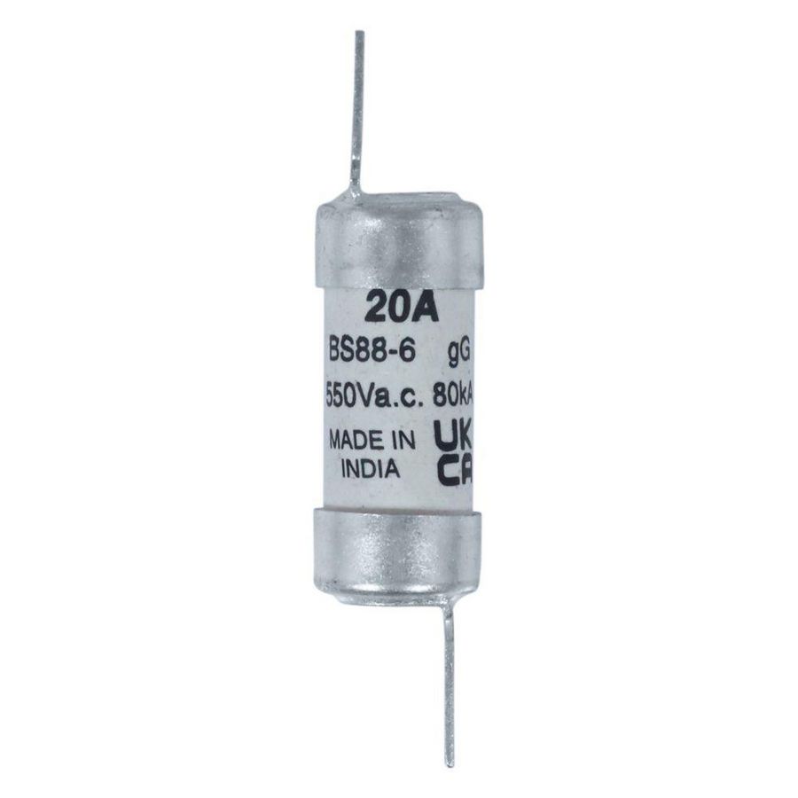 Zekering laagsp. 20A AC 550V BS88/F1 14x59 gL/gG BS VVE=20