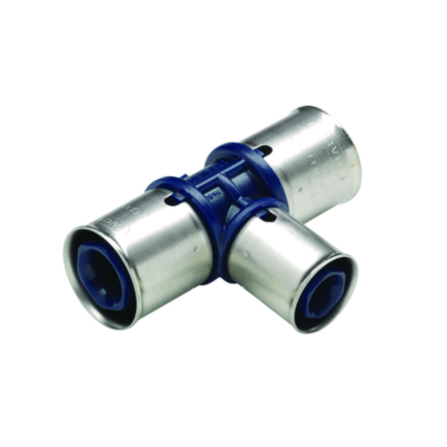 T-koppeling verlopend pers TIGRIS K1 63x32x63mm