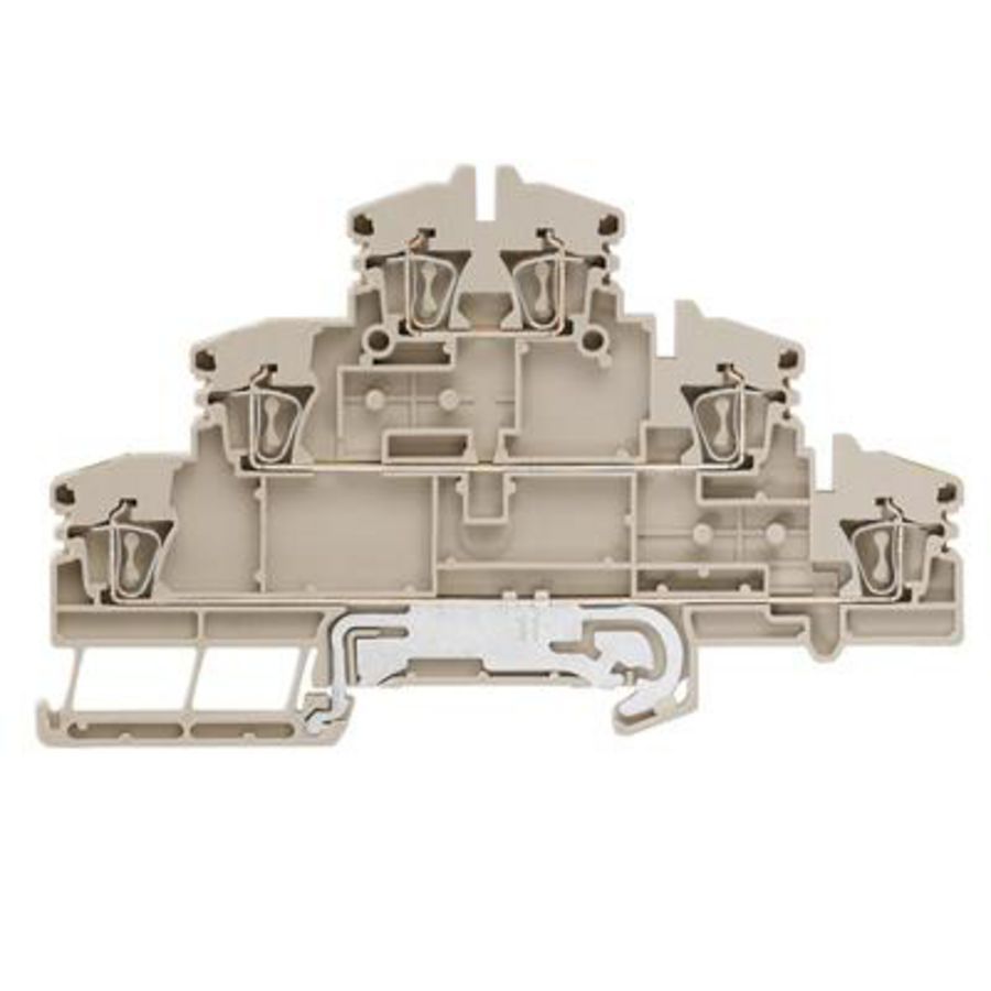 Doorvoerklem d.beige 2.5 1131750000 VVE=50
