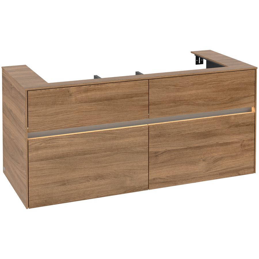 Collaro Wastafelonderkast 1200x548x500mm C091B0RH