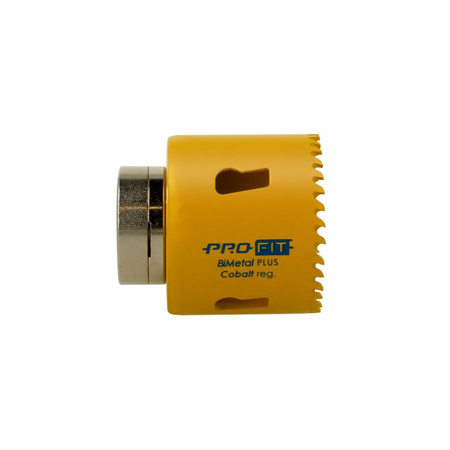 BiMetal PLUS gatzagenset in koffer 19-20-22-25-29-30-32-35-40-51-60-67mm regelmatige tand met geïnt. adapters en div. centreerboren