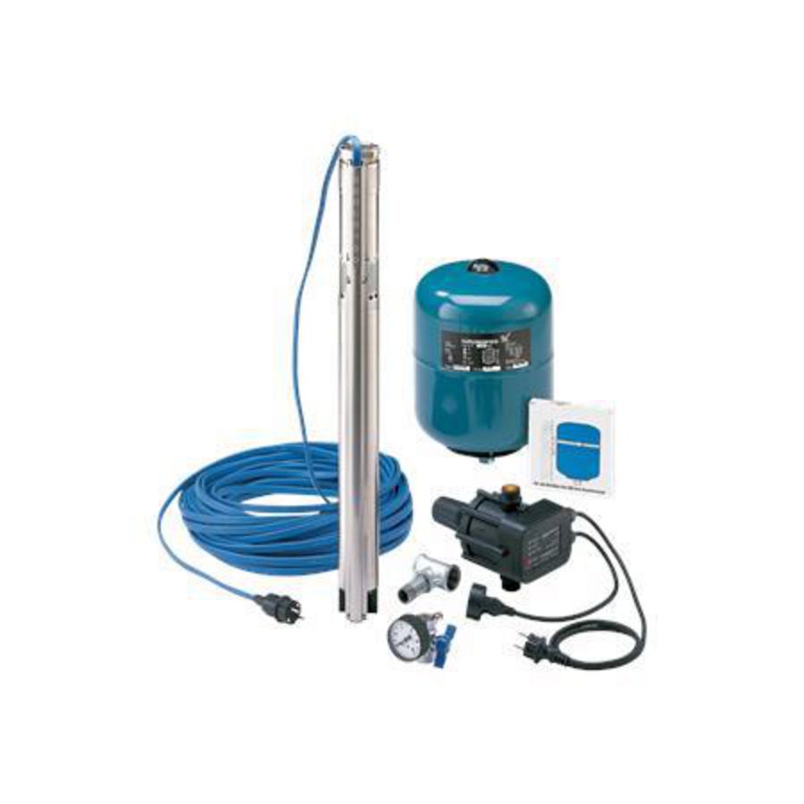 Bronpomp Watervoorzienings pakket SQ 3-40 230V 30m mod.B