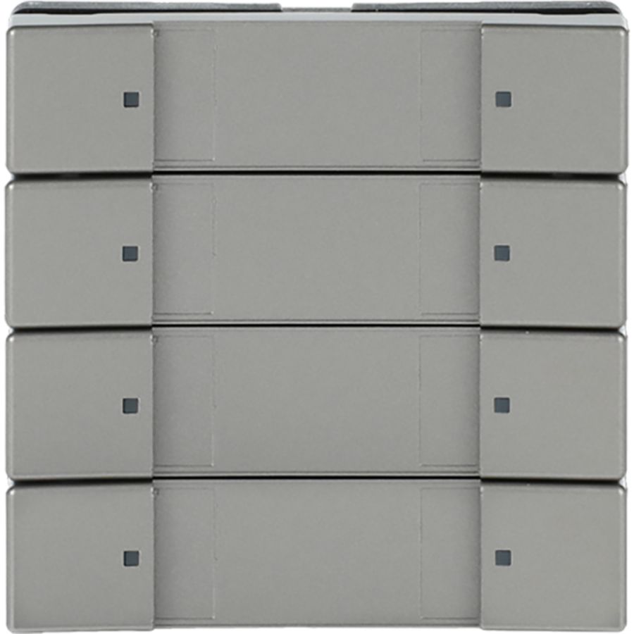 KNX sensor multifunct 4/8v pure-rvs (6127/02-866)