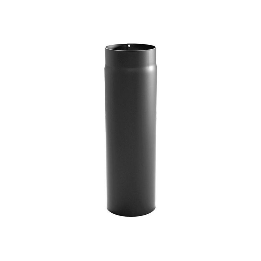 Zwart staal Ø150mm pijp 500mm
