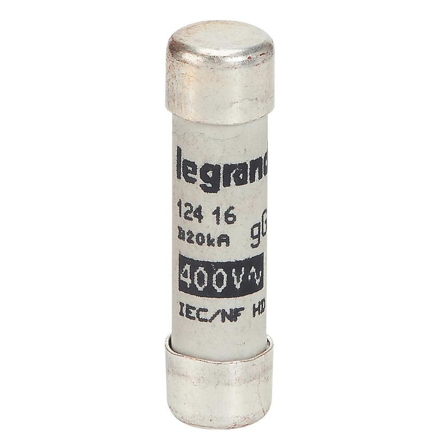 Zekering Industrieel 16A 8,5x31,5mm gG verklikker VVE=10