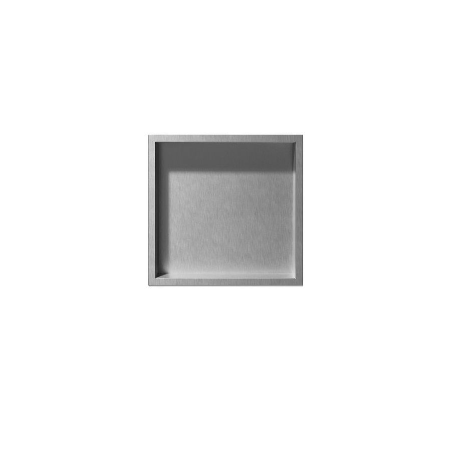 Inbouwnis BOX kant en klare 300x300x70mm RVS