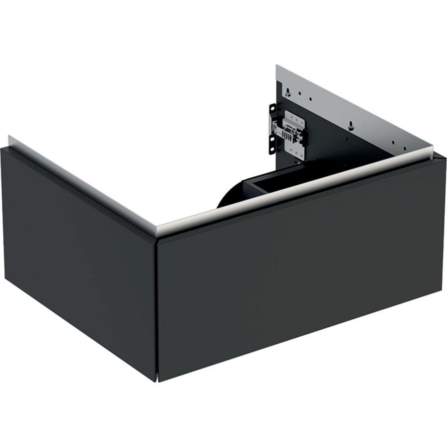 Wastafelonderkast 1x la 60cm lava mat ONE