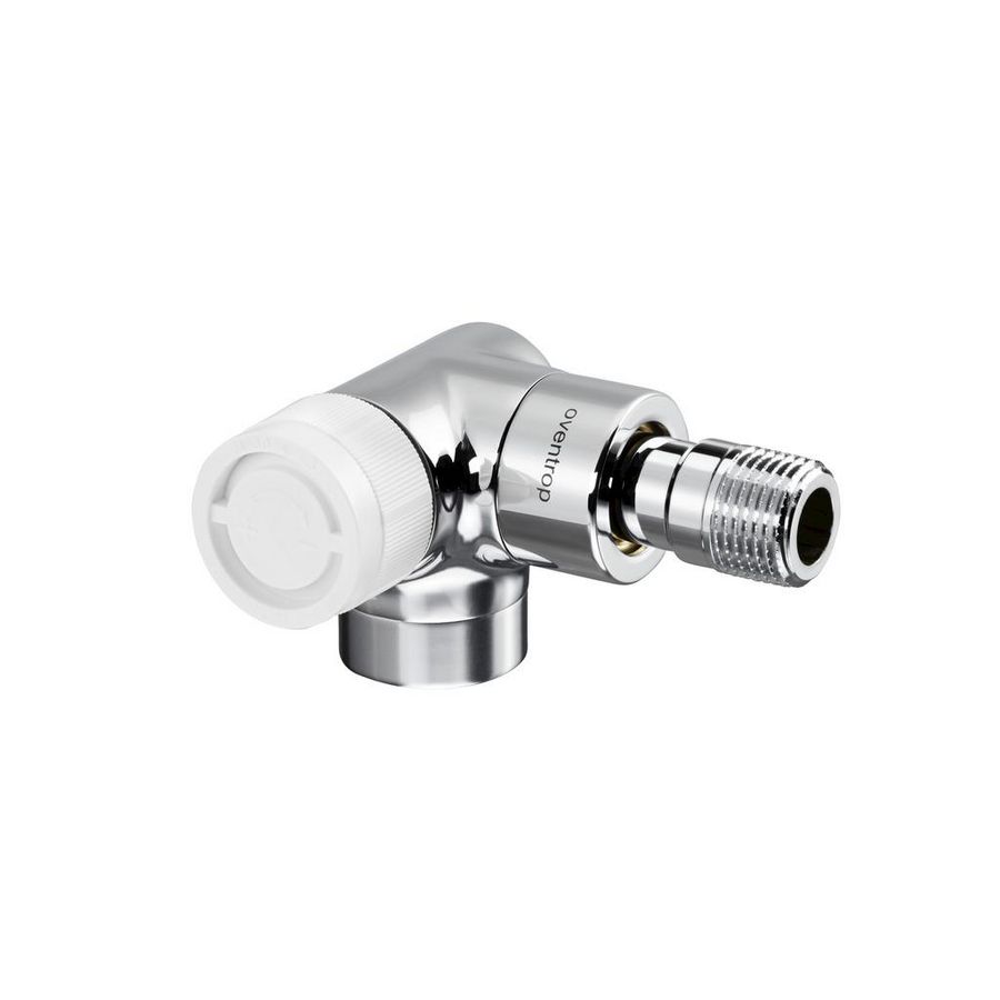 Radiatorafsluiter thermostatisch E (DHL) 1/2" chroom
