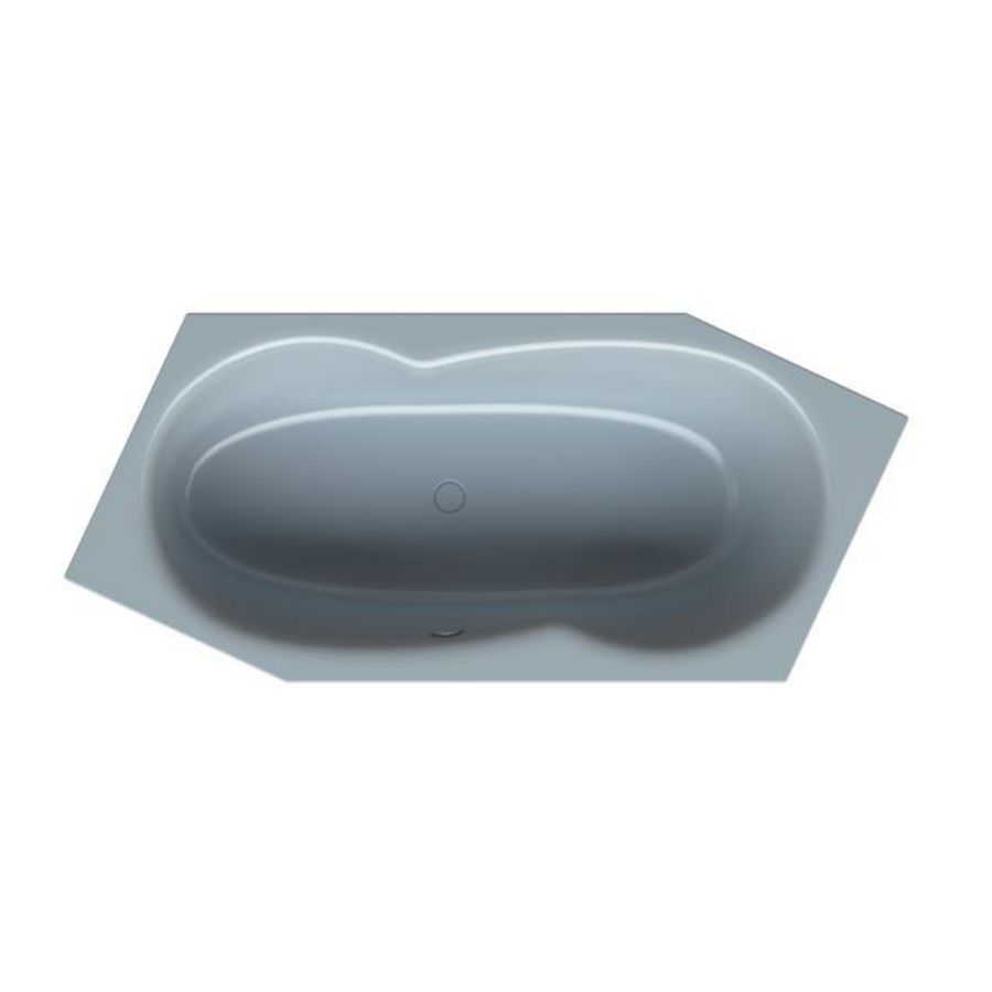 Bad BetteMetric 2060x900mm voeteind LI Blue Satin BGL Plus