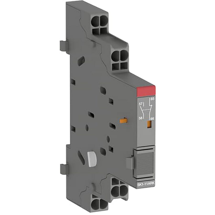 Signaleringscontact 1NO+1NC rechts MS 116/132/165 VVE=2