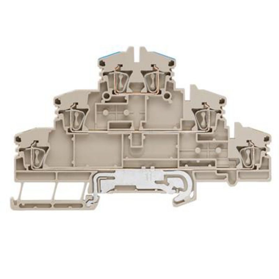 Doorvoerklem d.beige 2.5 1131760000 VVE=50