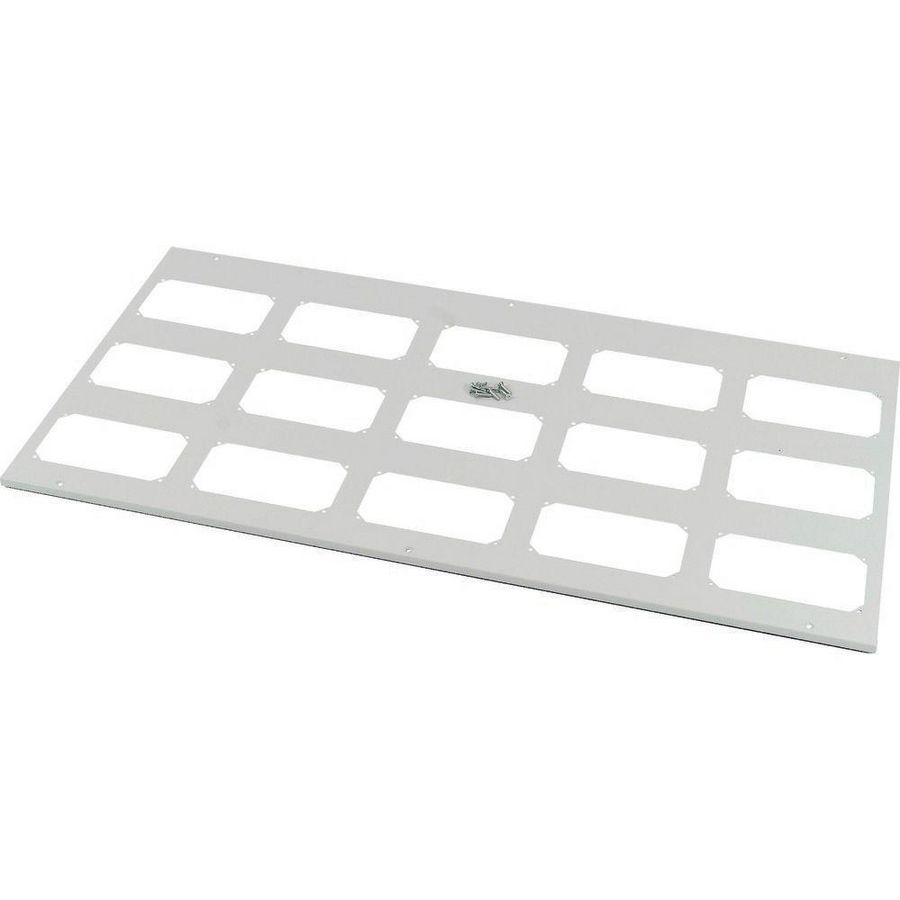 Dak- of bodemplaat voor F3A flensen IP55 BxD=1350x800mm