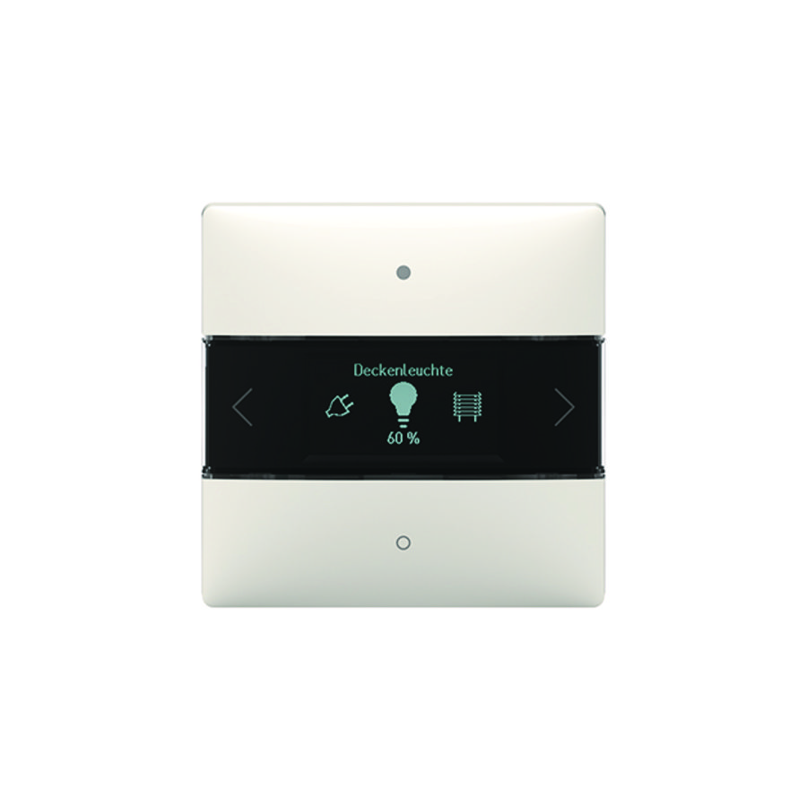 Ruimtecontroller geintegreerde temp.reg. DataSec wit KNX