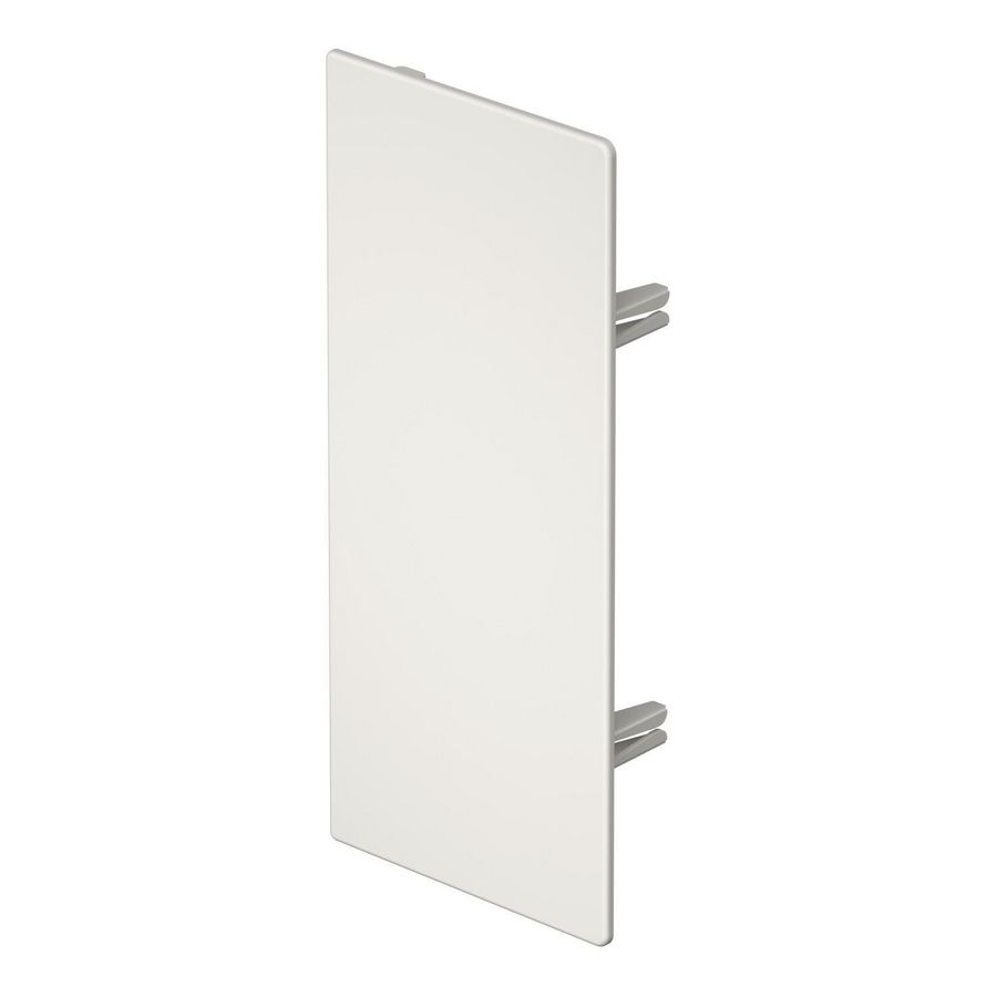 Eindstuk 100x230mm polyvinylchlorid puur wit VVE=5