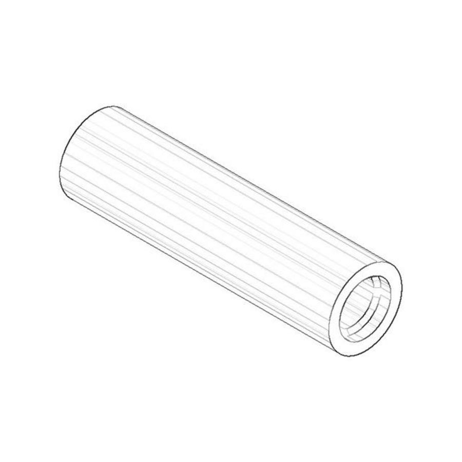 Greep Hendel 15x55mm chr