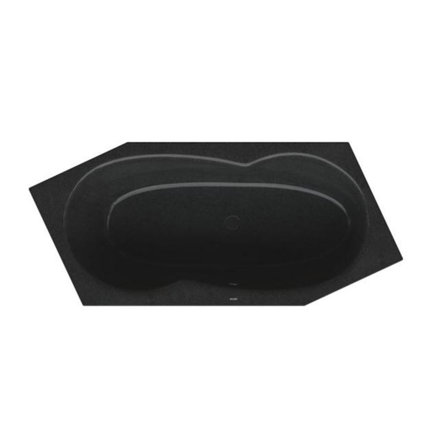 Bad BetteMetric 2060x900mm Midnight BGL Plus