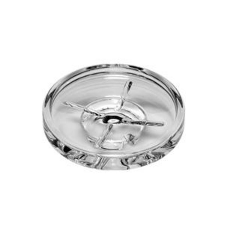 Glazen schaal transparant 08900100884
