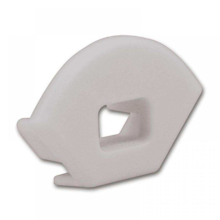 Eindkap E88 voor profiel NL10 met kabelgoot