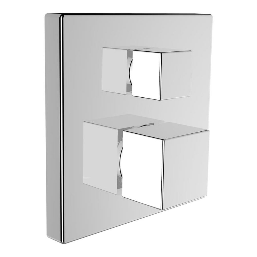 Set  2-Hendel Inbouw Thermostatische Bad/Douche Mengkraan HF901187100000