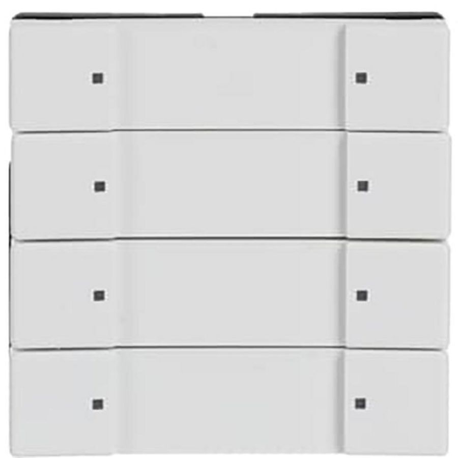 KNX sensor multifunct 4/8v s-studiowit (6127/02-84)