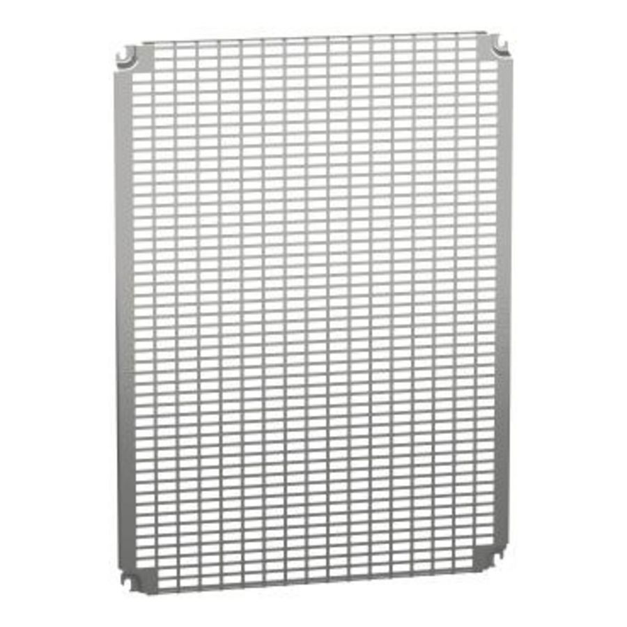 Monobloc geperforeerde platen 800x600mm univ perforaties