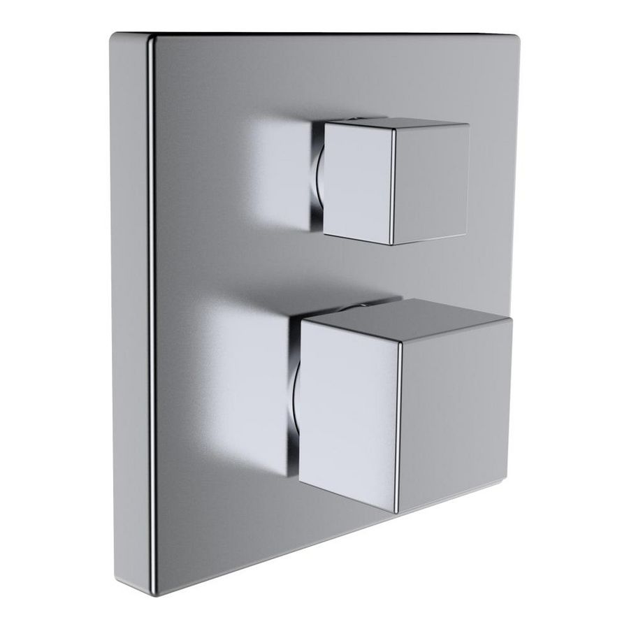 Set 2-Hendel Inbouw Thermostatische Bad/Douche Mengkraan HF901187423000