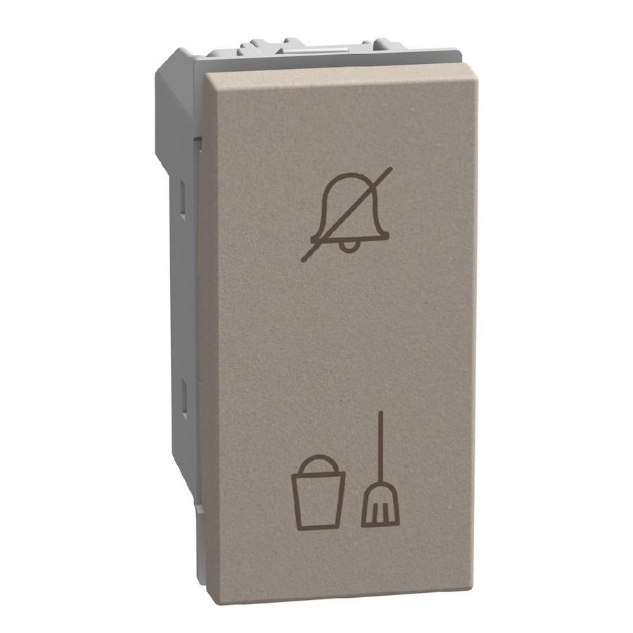 Light Now drukknop DND-MUR 2m stone