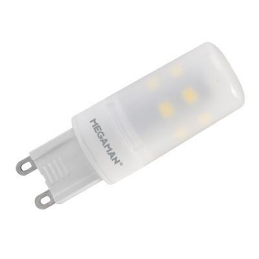 LED G9 2.7W/300LM DIM 27K