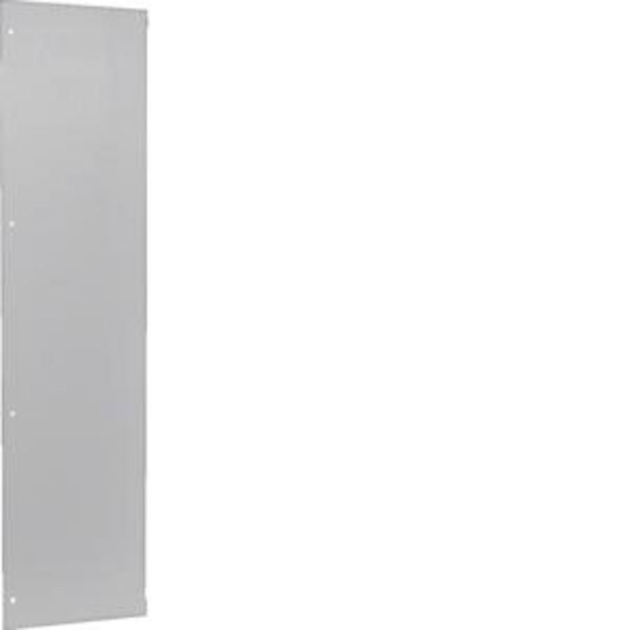 Zijwand univers IP41 vlakke uitvoering 2000x400mm RAL7035