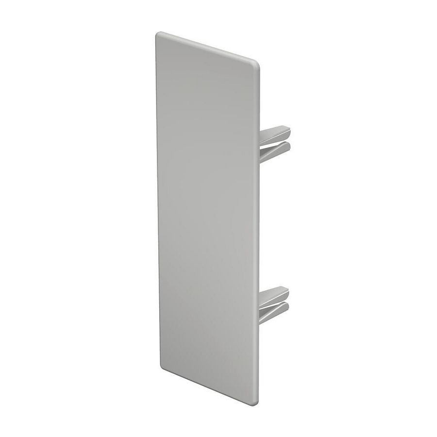 Eindstuk 60x170mm polyvinylchlorid puur wit VVE=10