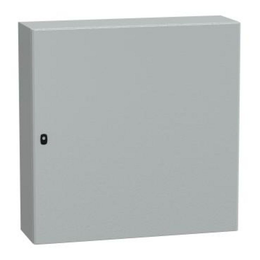 Kast Deur Montageplaat 1000x1000x300mm IP66 RA Spacial S3D