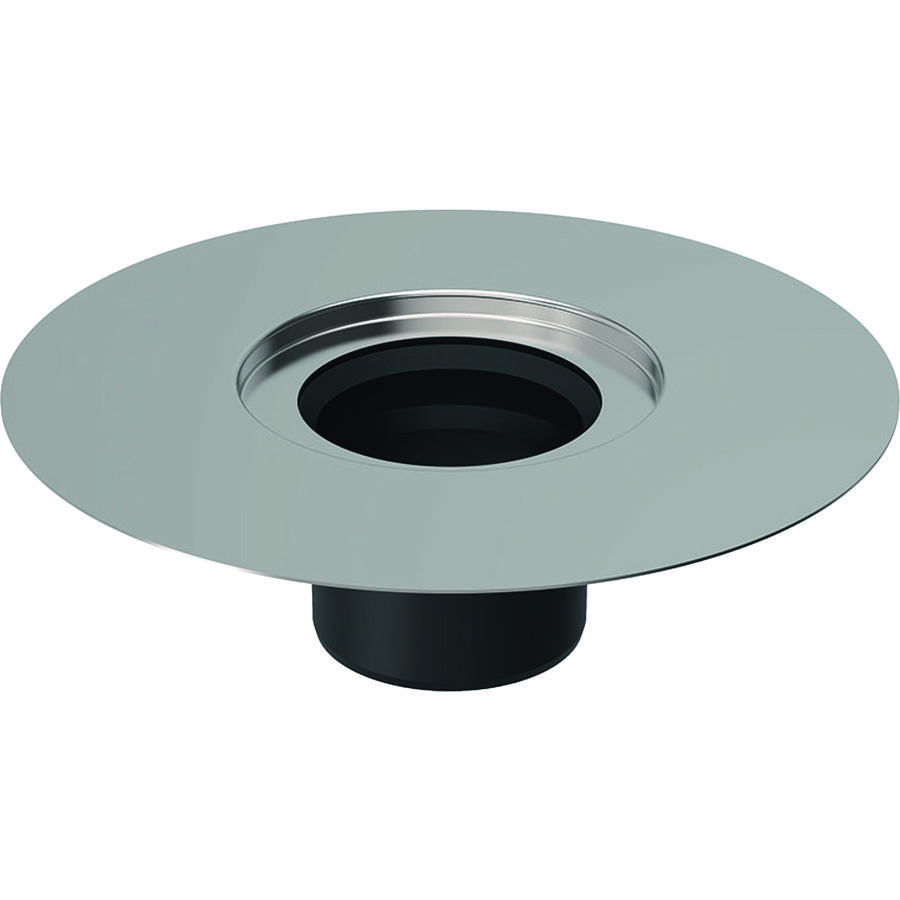 Flens RVS voor vloerput Varino 13x13cm 388.101.00.1