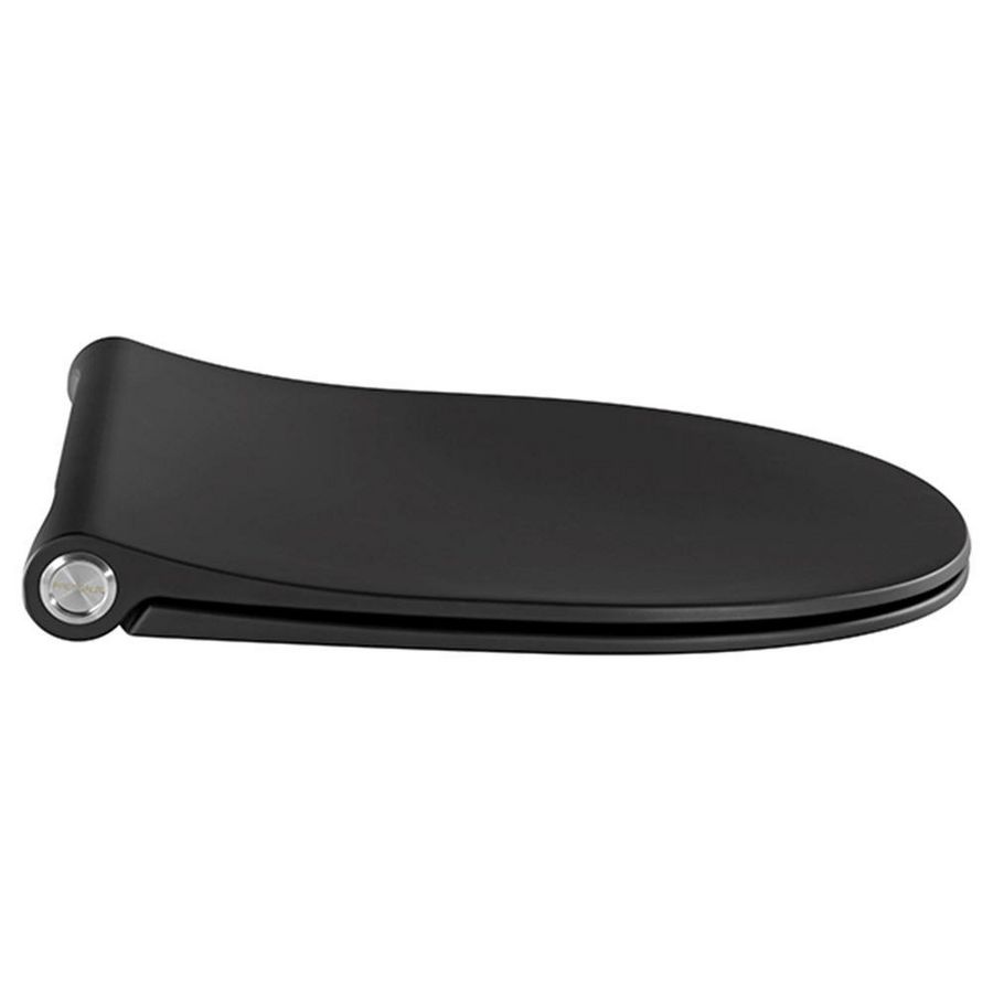 Closetzitting SWAYD2 mat zwart softclose en liftoff topmontage boutlengte 20mm/40mm DF4