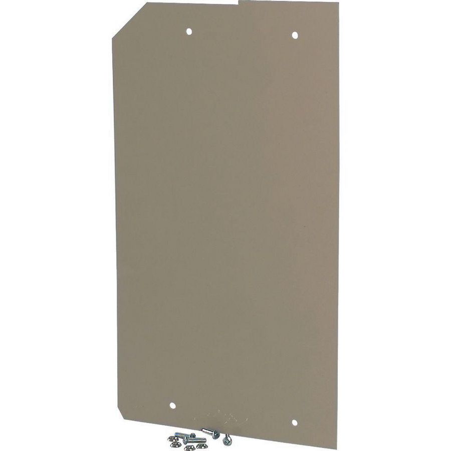 Zijwand voor kabelruimte H=500mm