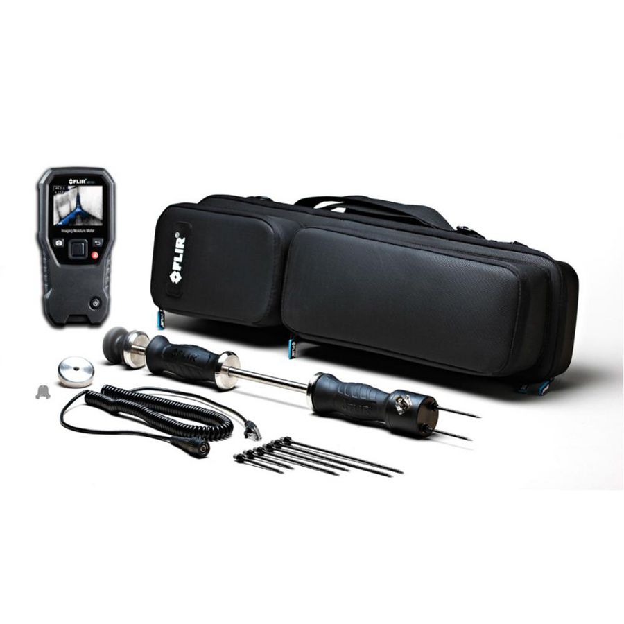 FLIR Imaging Moisture Meter Pro Kit - Includes: MR160 w/MR08