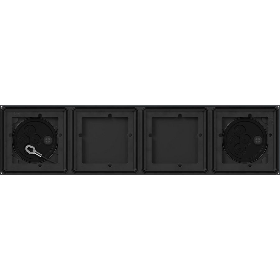 behuizing verzonken 4-v System 106