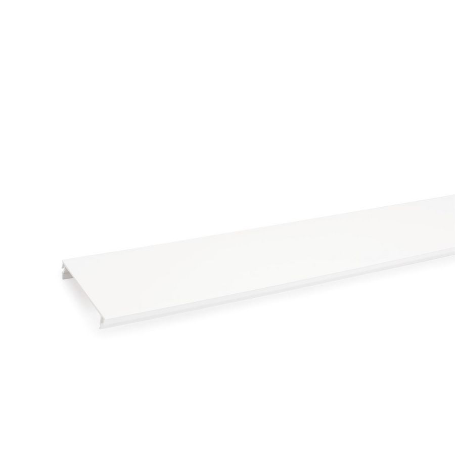 Lengte a 2m. Deksel HF 50, 7035 2000x50x15 polycarbonaat