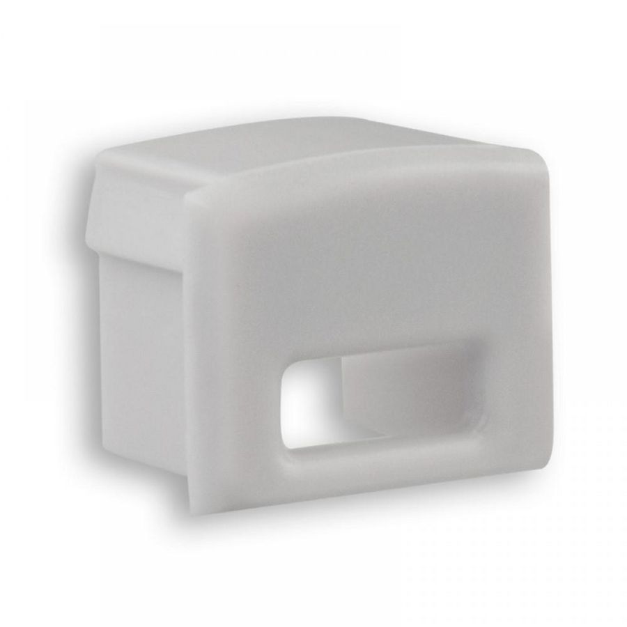 Eindkap E82 voor profiel PL4 met kabelgoot