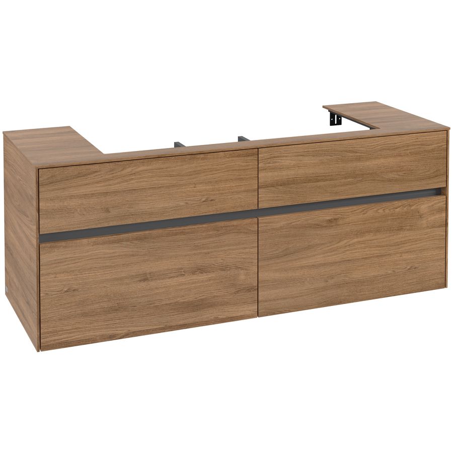 Collaro Wastafelonderkast 1400x548x500mm C09200RH