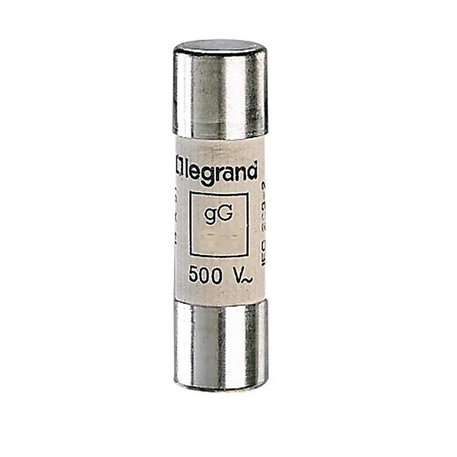 Zekering Industrieel 2A 14x51mm HRC gG VVE=10