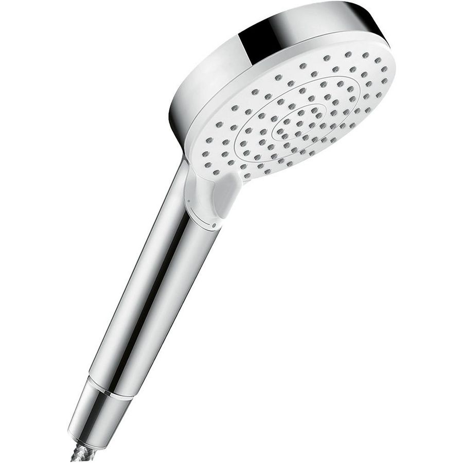 Crometta Vario handdouche EcoSmart 9 l/ min wit/chroom