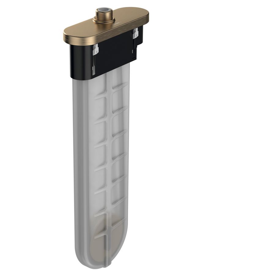 Afbouwdeel sBox ovaal 28020140 brushed bronze