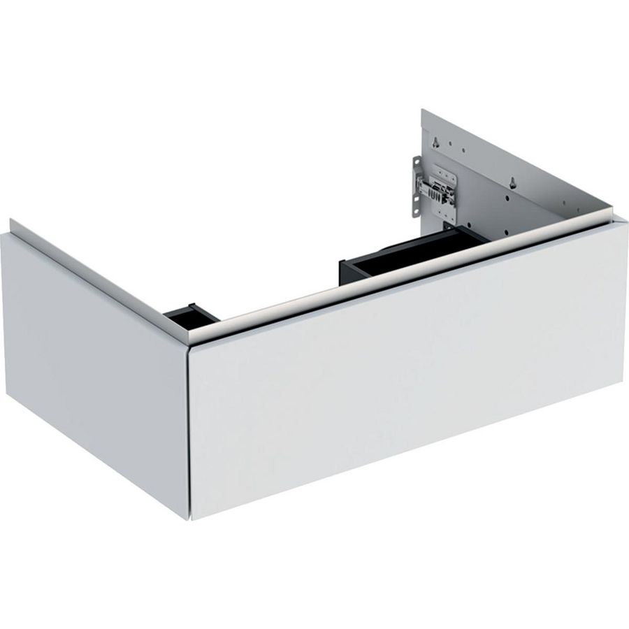 Wastafelonderkast 1x la 75cm mat wit ONE