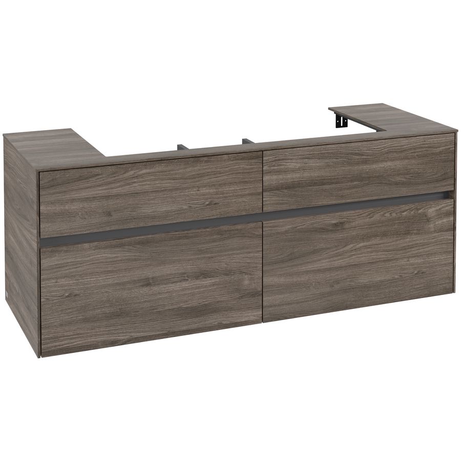 Collaro Wastafelonderkast 1400x548x500mm C09200RK