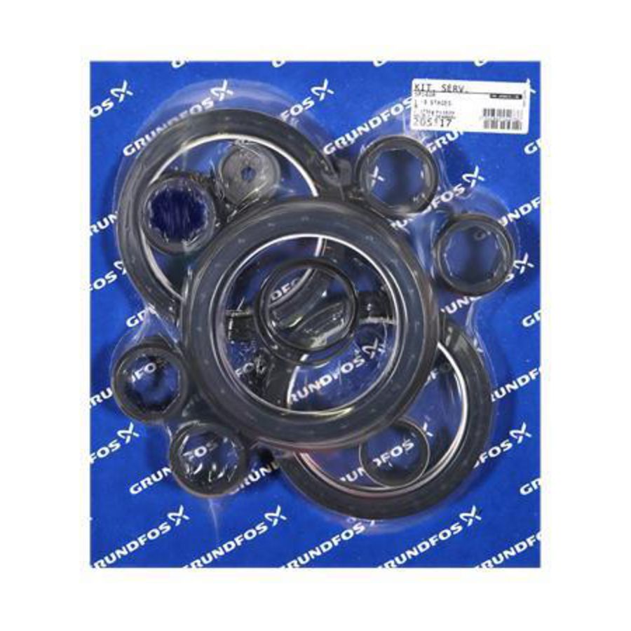 Reserve deel Kit, Slijtdelen SP160-5 stages NBRmod B