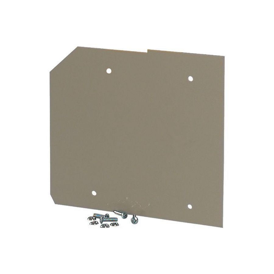 Zijwand voor kabelruimte H=250mm