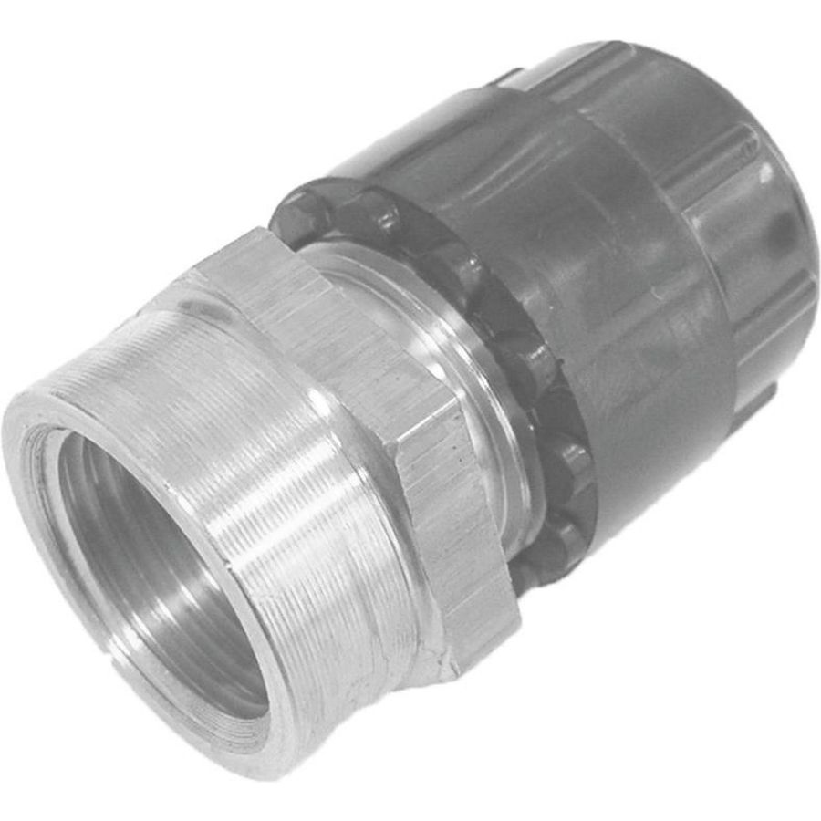 Schroefbus tyleen klem 20x1/2" bn.