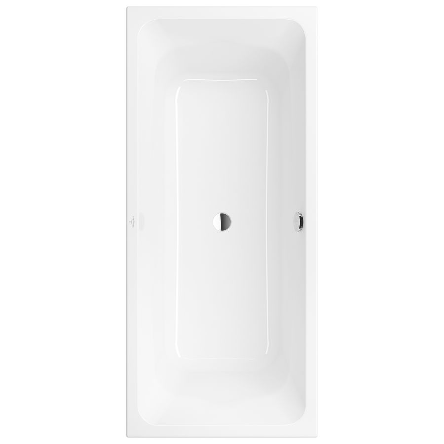 Avento 4-H ligbad 180x80cm wit excl. poten